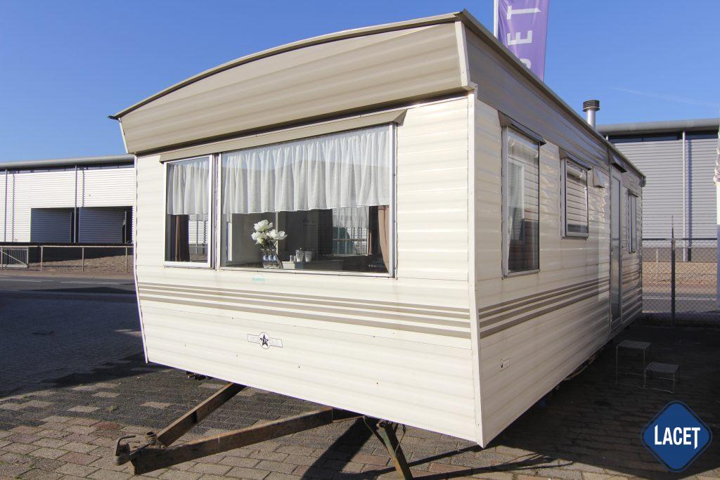 Nordstar Classic Stacaravan / Chalet kopen LACET Nordstar Classic Stacaravan / Chalet kopen LACET